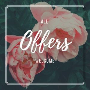 Best offers welcome!